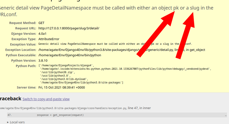 AttributeError